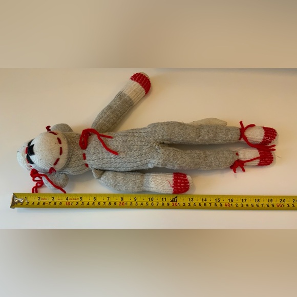 Sock Monkey Set - Picture 9 of 10